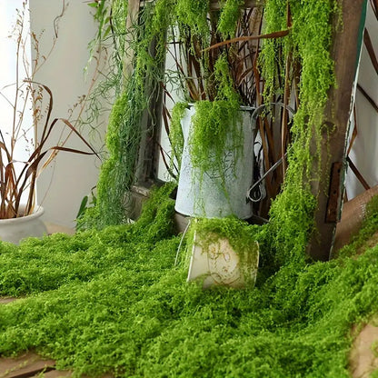 Artificial Moss for Landscaping - Moss and Flowers for Decoration and Floristry