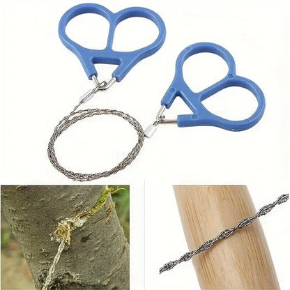 Wire Saw for Garden and Outdoor Use - Compact Saw for Adventures and Gardening