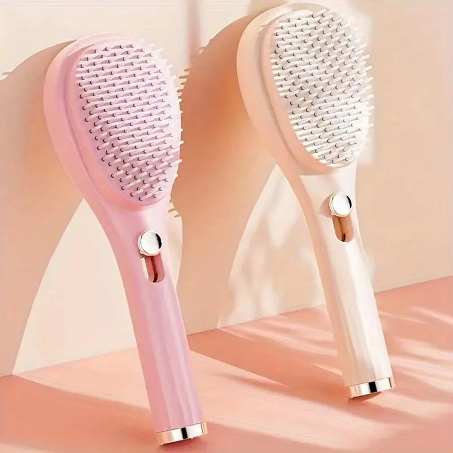 Easy-to-Clean Massage Hair Comb
