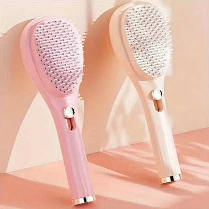Easy-to-Clean Massage Hair Comb