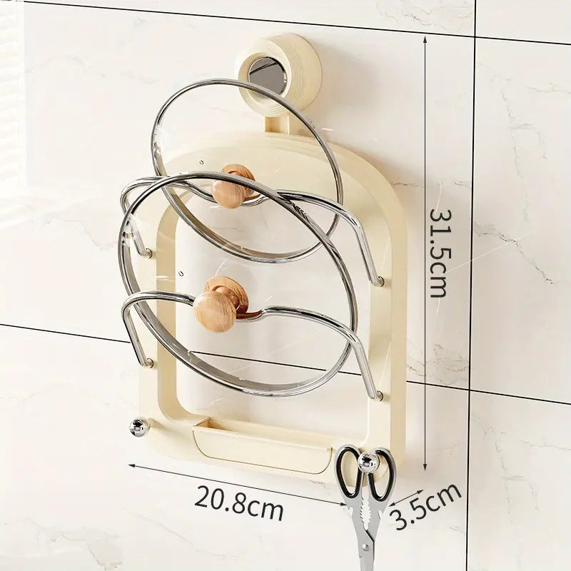 Practical Pot Lid Holder