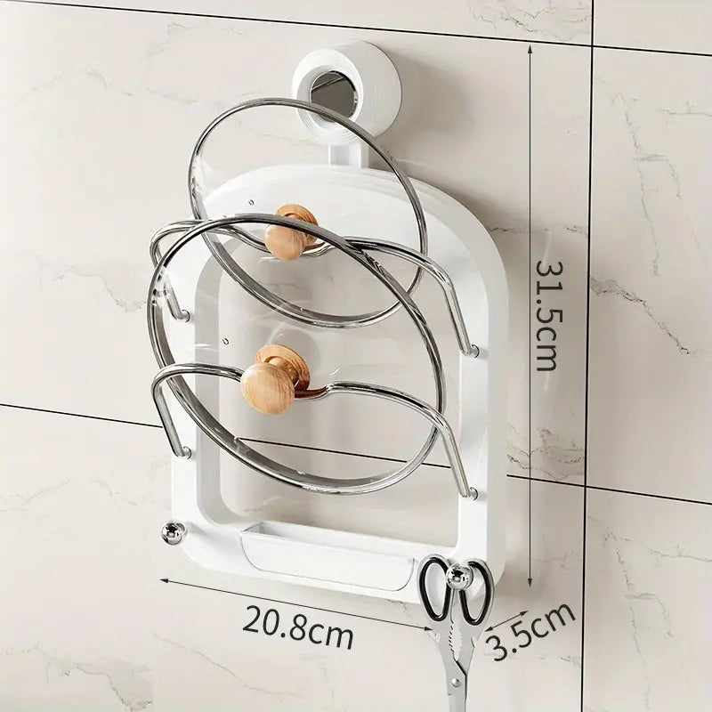 Practical Pot Lid Holder
