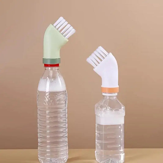 Detachable Bottle Brush Attachment 3-Piece Set