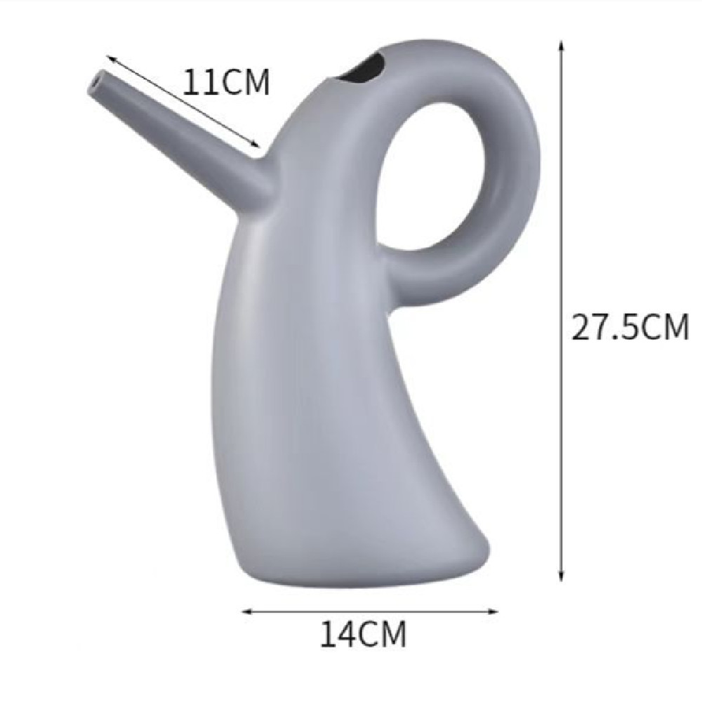 Pouring Basin with Extended Spout - Elegant Design for Precise Watering