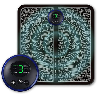 Electronic EMS Foot Massage Pad for Muscle Relaxation