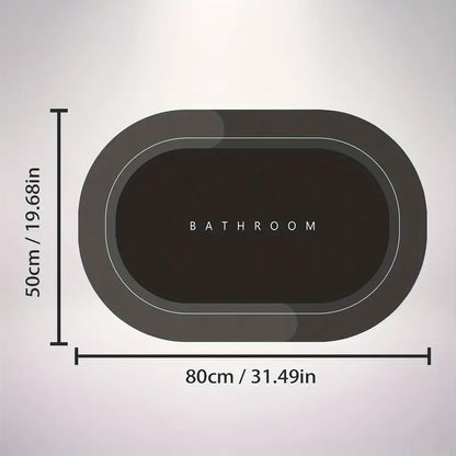 Quick-Drying Bathroom Mat