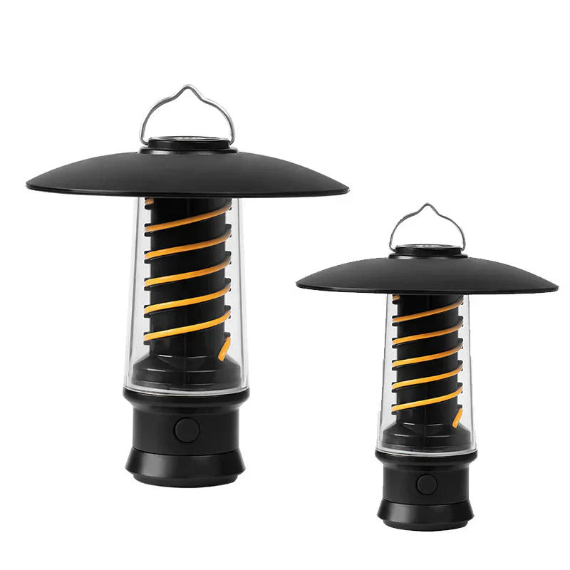 Versatile Led Camping Lantern With Torch Function