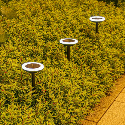 Solar Garden Lights With Colour Change - Led Ground Spots For Outdoor Areas And Gardens