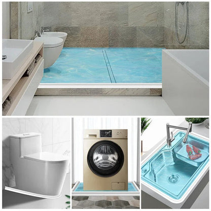Water - Repellent Silicone Barrier For Showers