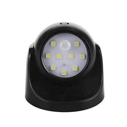 Wireless Round LED Spotlight
