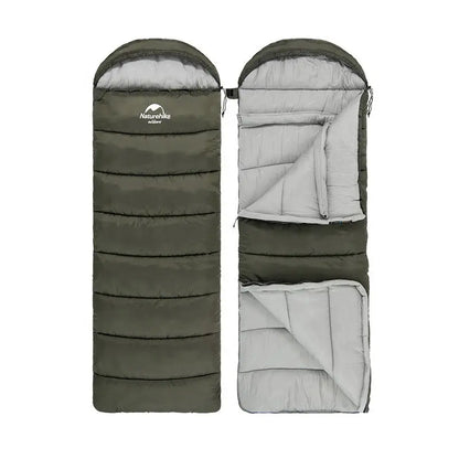 Insulated Sleeping Bag for Camping - Ultralight Outdoor Sleeping Bag for Cold Nights