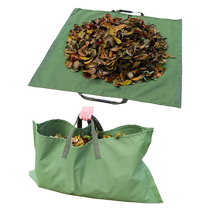 Foldable Garden Waste Bag - Robust Collection Bag for Leaves and Garden Waste