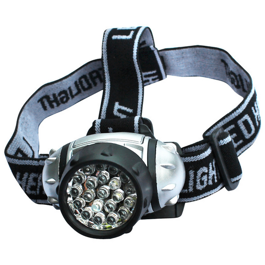 Waterproof Outdoor Led Miner 's Lamp - Headlamp For Fishing , Camping And Cycling