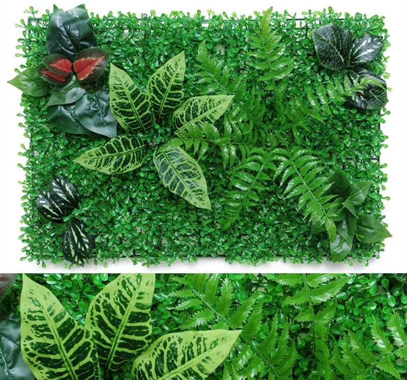 Artificial Plant Mat - Green Wall Decoration for Creative Backgrounds
