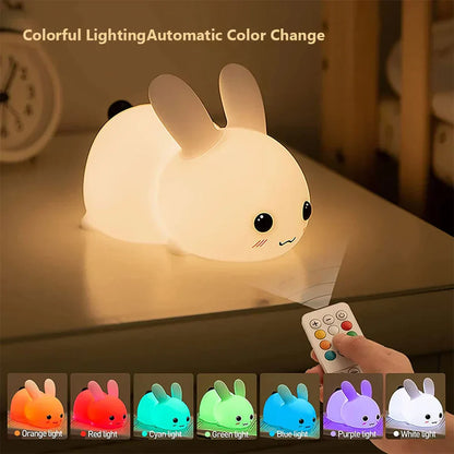 Charming Bunny Nightlight