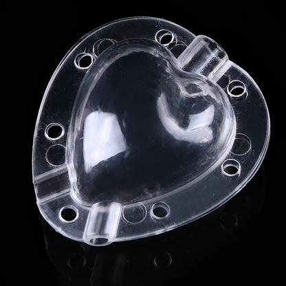 Heart - Shaped Vegetable Mould - Creative Moulded Bowl for Vegetables and Fruit