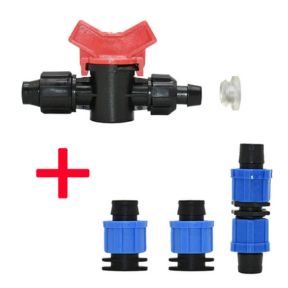 Drip Irrigation System - Irrigation Pipe for Plants