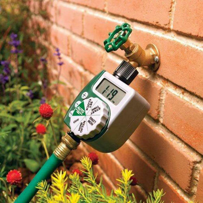 Digital Watering Control for Garden - Automatic Tap Timer with Lcd Display