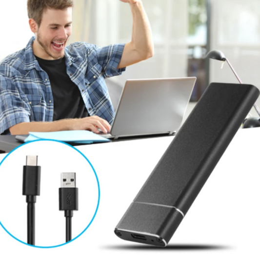 High-Speed External Hard Drive