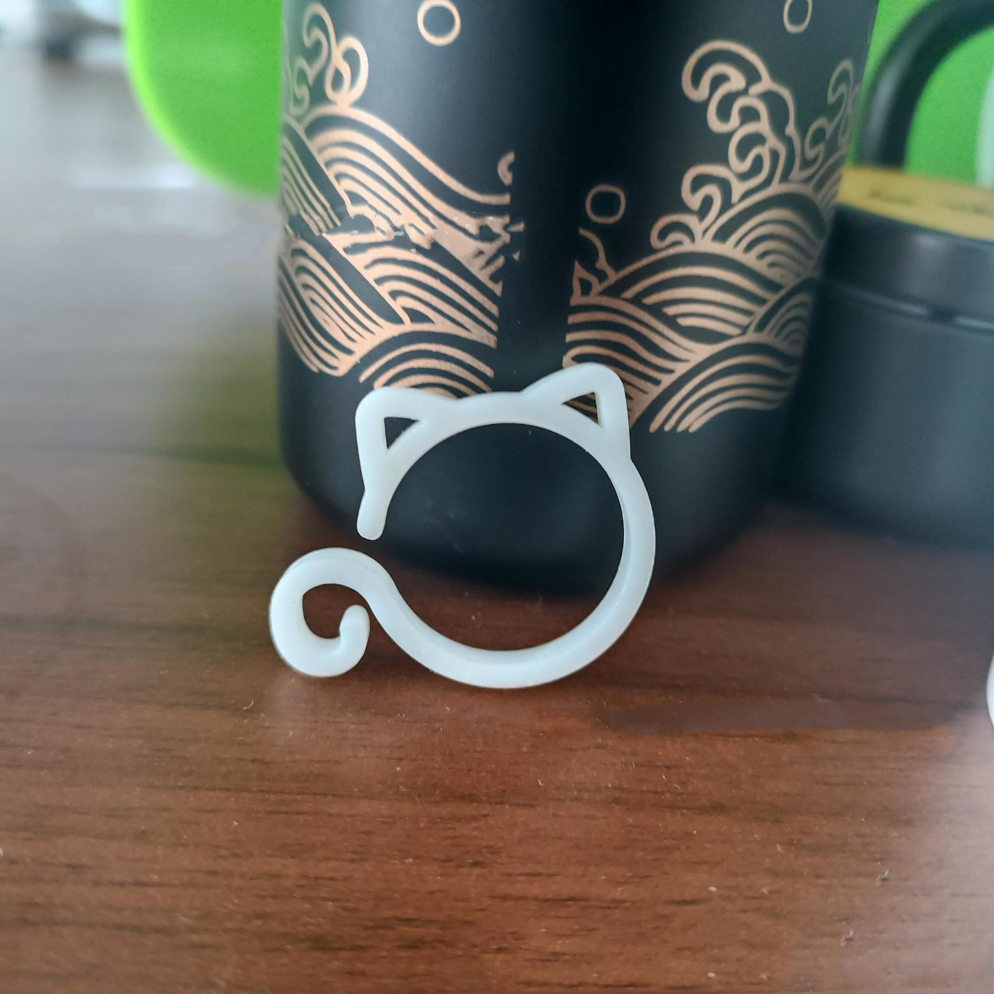 Cat - Shaped Plant Clip - Cute Plant Support for Garden and Houseplants
