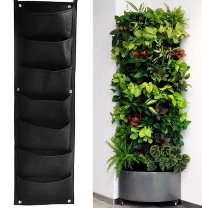 Plant Wall Pockets for Garden - Vertical Planter for Indoors and Outdoors