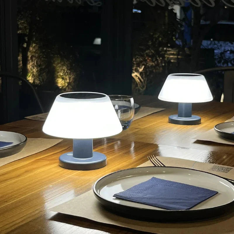 Cordless Led Table Lamp With Rechargeable Battery