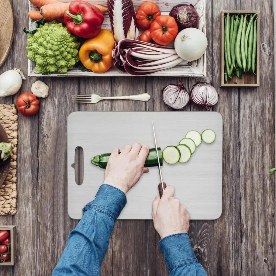 TitanPro - Titanium Cutting Board