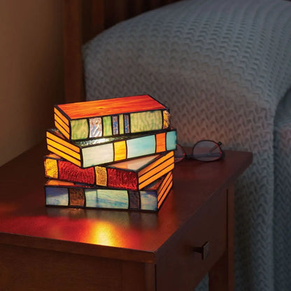 Creative Colorful Book Lamp