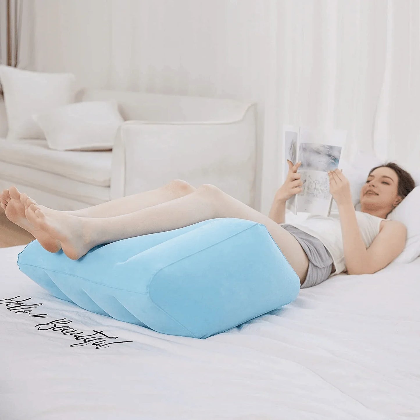 Ergonomic Leg Rest Pillow