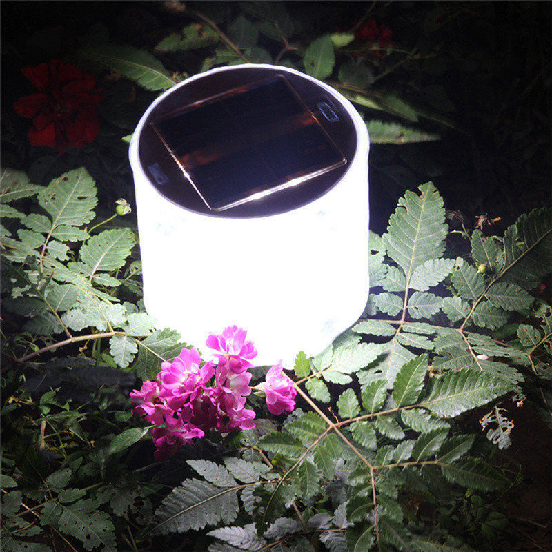 Solar - Powered Folding Garden Lamp - Portable Led Outdoor Lighting for Garden and Yard
