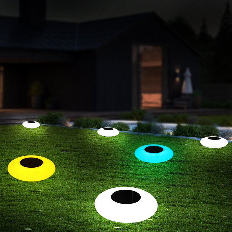 Solar Garden Lights Eye Design - LED Outdoor Lighting For Garden & Patio , Weatherproof
