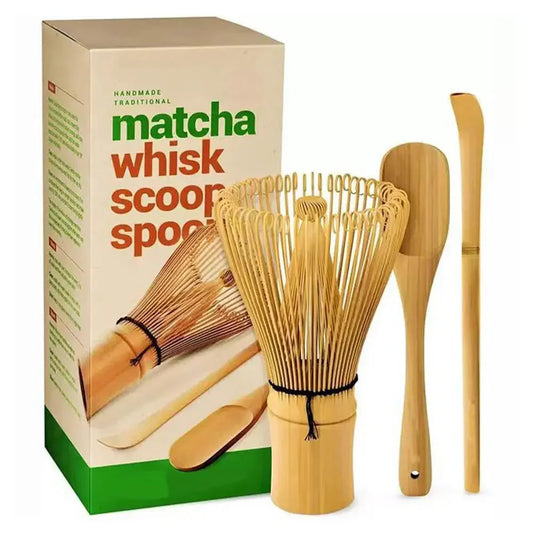 Japanese Matcha Tea Set - Traditional Matcha Accessories for Perfect Green Tea Enjoyment