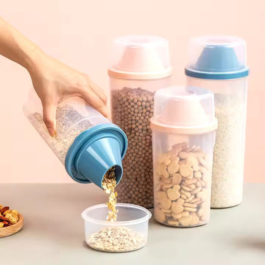 Practical Grain Storage Container