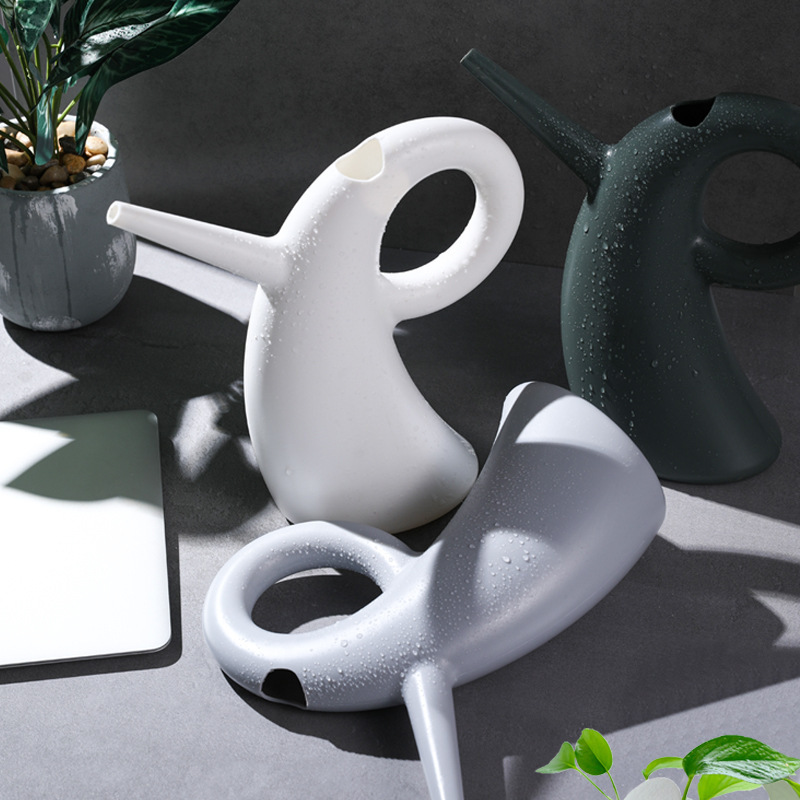 Pouring Basin with Extended Spout - Elegant Design for Precise Watering