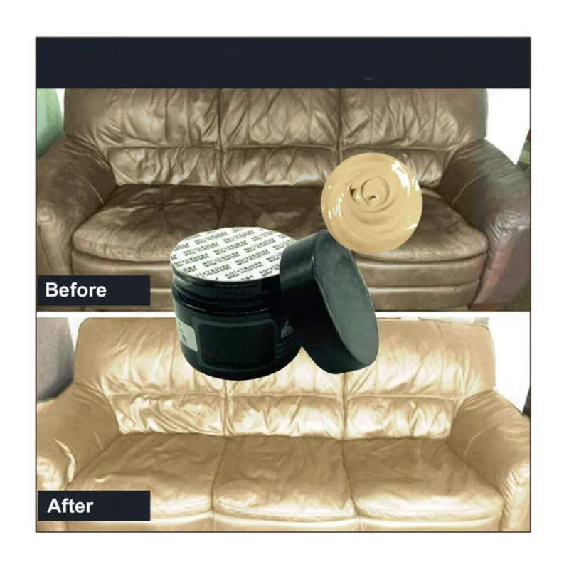 Leather Care and Restoration Cream