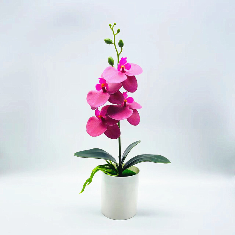 Artificial Orchid Flower - Decorative Artificial Plant for Living Room and Table Decoration