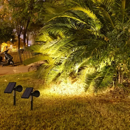 Flexible & Weather-resistant Solar Light