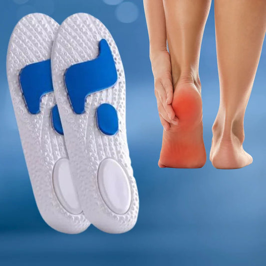 Comfort Insoles With Arch Support