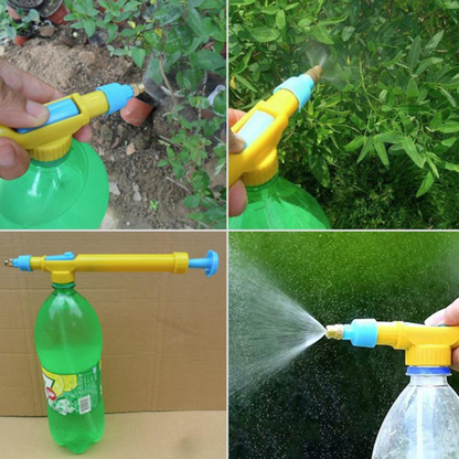 Adjustable Spray Bottle Air Pump - Compact , Lightweight Garden Sprayer