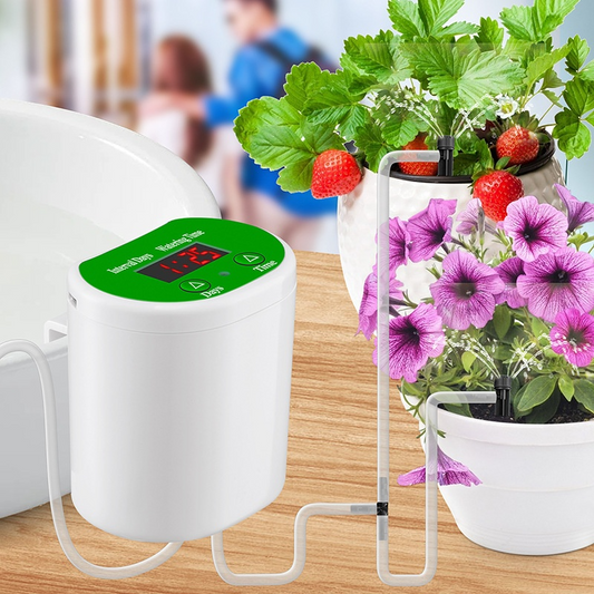 Automatic Plant Watering System with Usb - Efficient Drip Irrigation