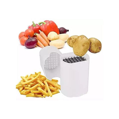 Simple vegetable cutter helper