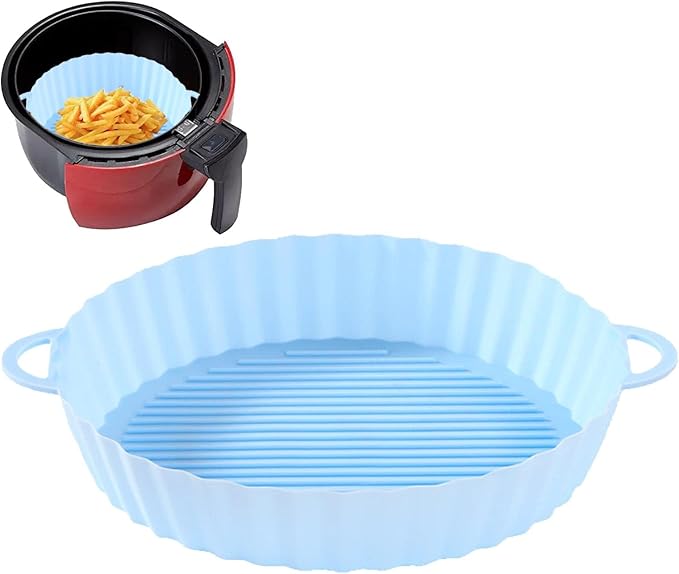 Silicone Insert for Hot Air Fryer - Reusable , Non - Stick & Easy to Clean