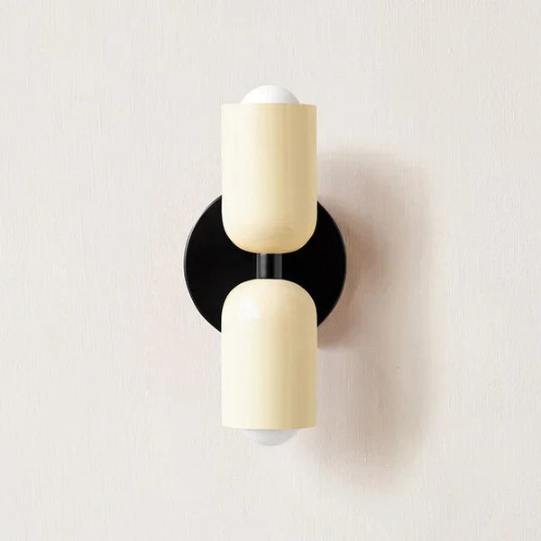 Dualglow Double Led Wall Lamp in a Modern Design - for Stylish Lighting