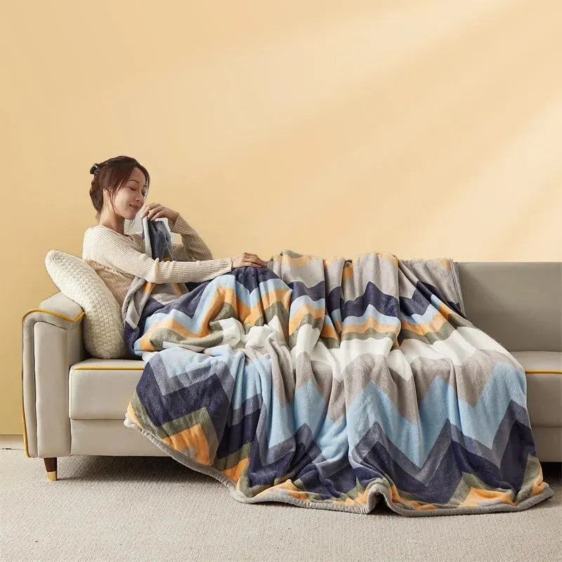 Cozy Flannel Blanket