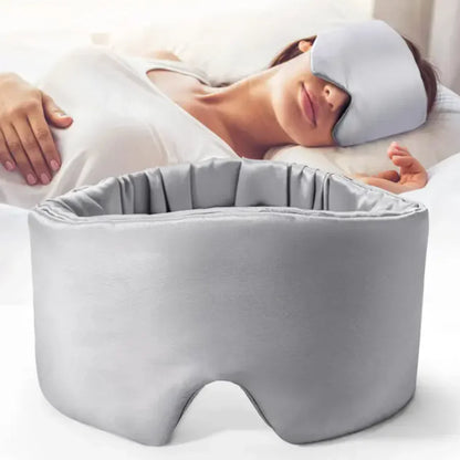 Luxurious Sleep Mask Made From 100% Mulberry Silk | For Restful Nights