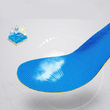 Shock - Absorbing Gel Comfort Soles