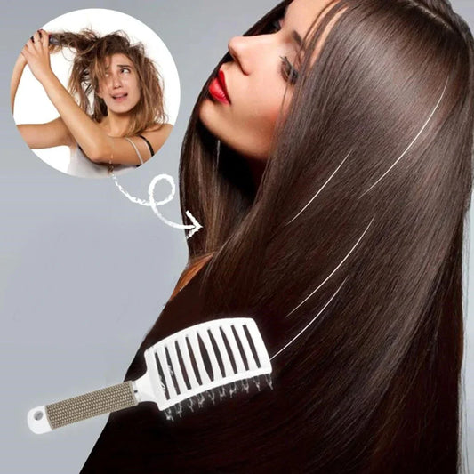 Tangle-Free Hairbrush | For Effortless Detangling