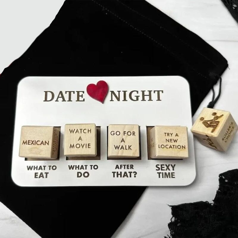 Noble Date Night Dice Game - Romantic & Playful Ideas For Couples