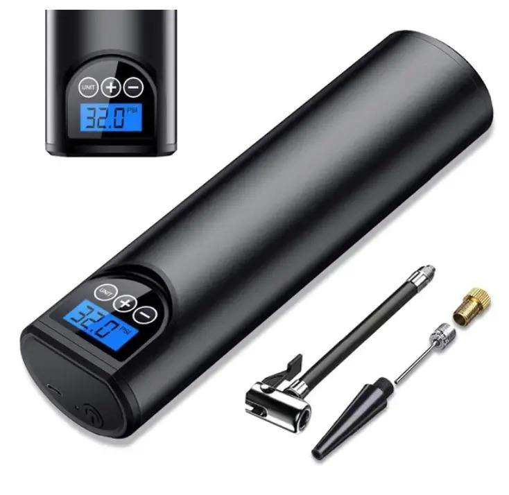 Portable Electric Air Compressor With Digital Display