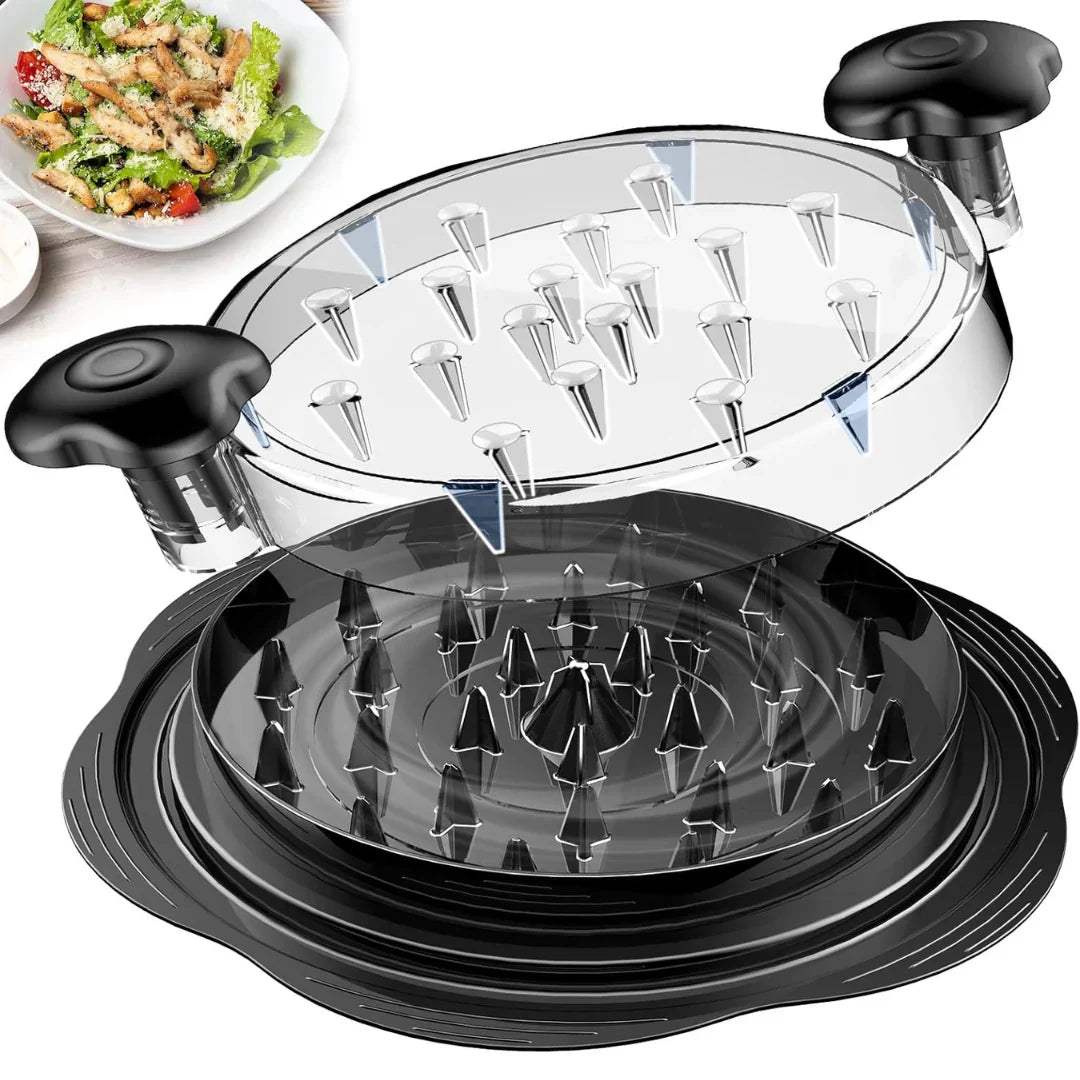 Ergonomic Chicken Shredder